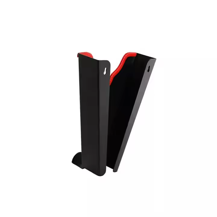 Single Car Black Polisher Shelf Holder Detailing Cleaning Tool with Efficient Car Polishing Machine