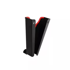 Single Car Black Polisher Shelf Holder Detailing Cleaning Tool with Efficient Car Polishing Machine