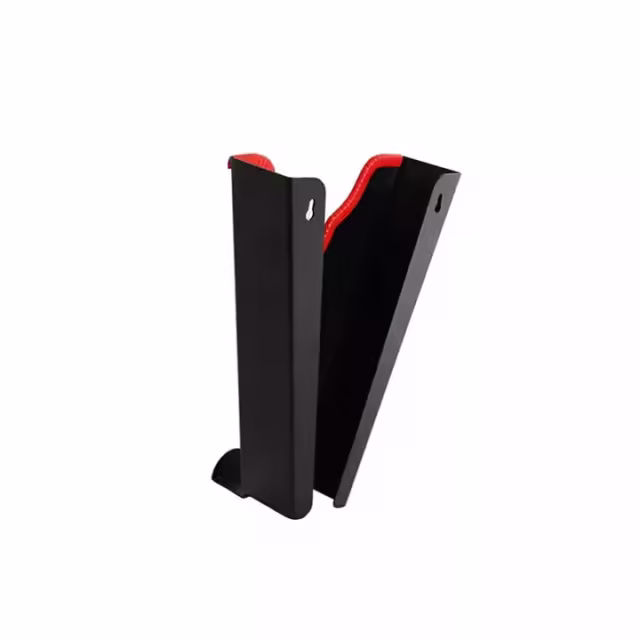 Single Car Black Polisher Shelf Holder Detailing Cleaning Tool with Efficient Car Polishing Machine
