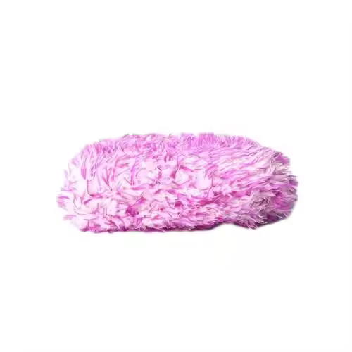 Purple Microfiber Auto Car Washing Cleaning Sponge Pad for Care and Maintenance