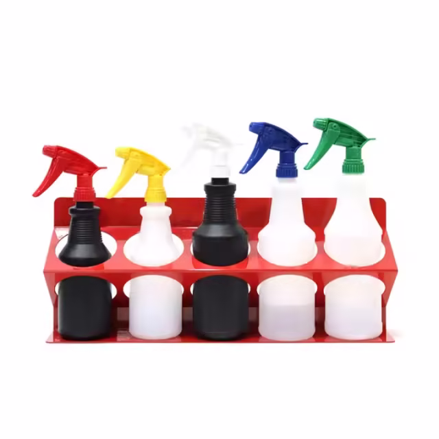 Red Plastic Car Detailing Sprayer Trigger Bottle for Car Cleaning and Care