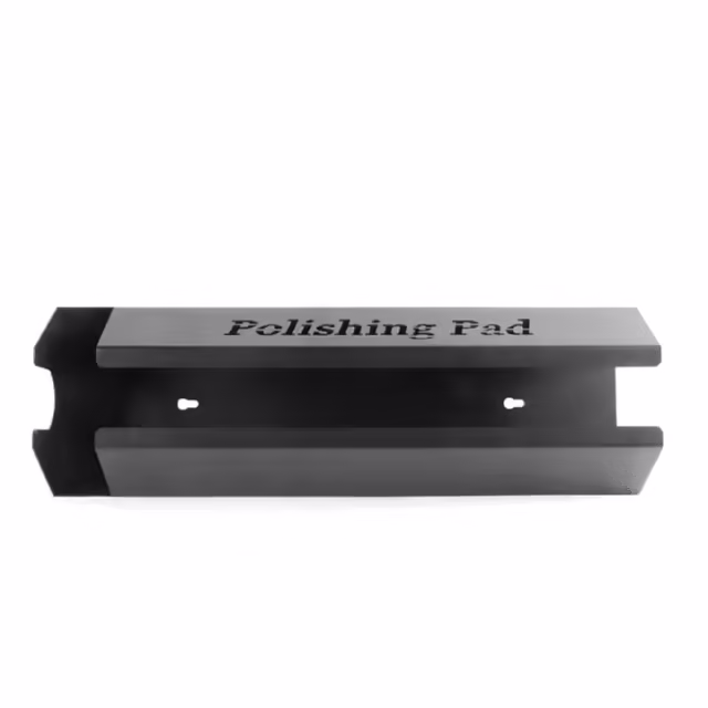 Red 3-4 Inch Polishing Sponge Pad Hanger Metal Shelf for Detailing