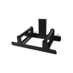 Car Detailing Tire Wheel Hub Cleaning Stand Holder Plastic and Steel Material Washing Placement