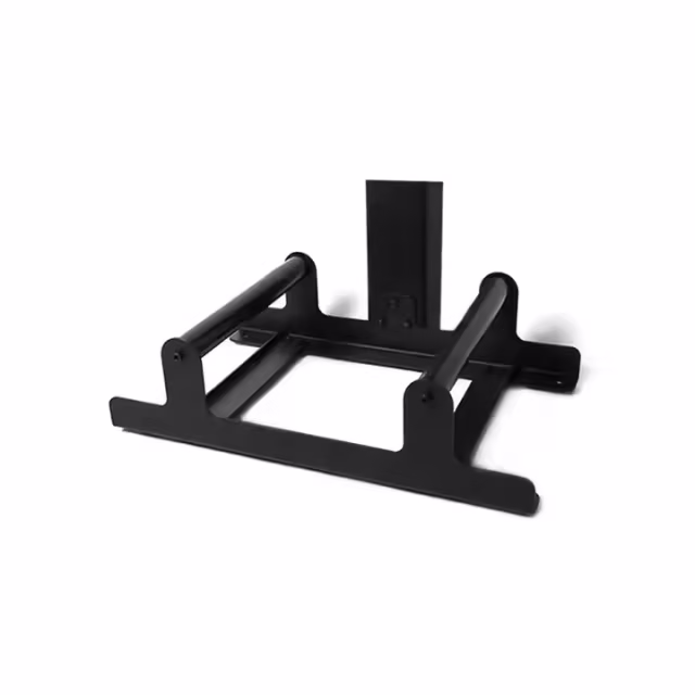 Car Detailing Tire Wheel Hub Cleaning Stand Holder Plastic and Steel Material Washing Placement