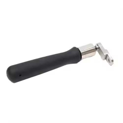 High Quality Black Adjustable Polisher Handle for Detailing