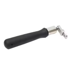 High Quality Black Adjustable Polisher Handle for Detailing