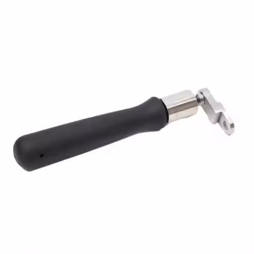 High Quality Black Adjustable Polisher Handle for Detailing