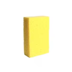 Yellow Microfiber Auto Car Washing Cleaning Foam Sponge Pad for Car Care