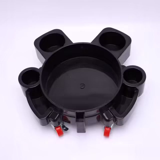 Mobile Base Car Wash Bucket Plastic Mobile Base for Car Detailing Bucket