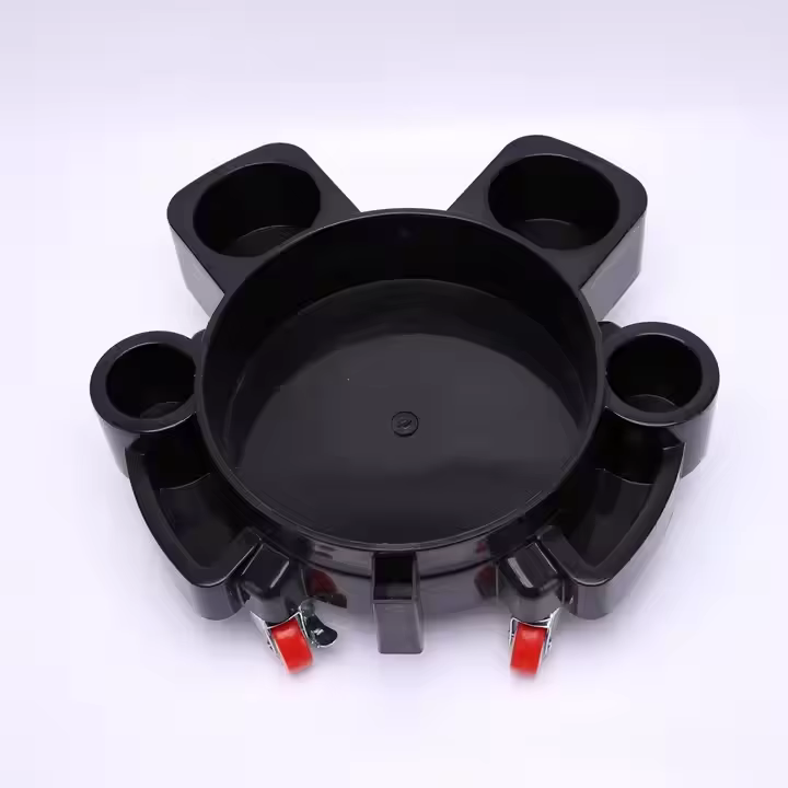 Plastic Mobile Base Car Washer Bucket for Car Detailing Mobile Car Wash Bucket