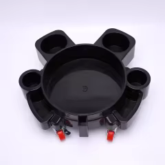 Plastic Mobile Base Car Washer Bucket for Car Detailing Mobile Car Wash Bucket