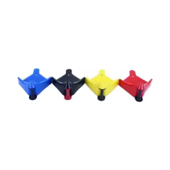 Auto Plastic Detailing Steel Cable Slide Guides Wire Hose Guard to Prevent Snagging in Car Wash Tool