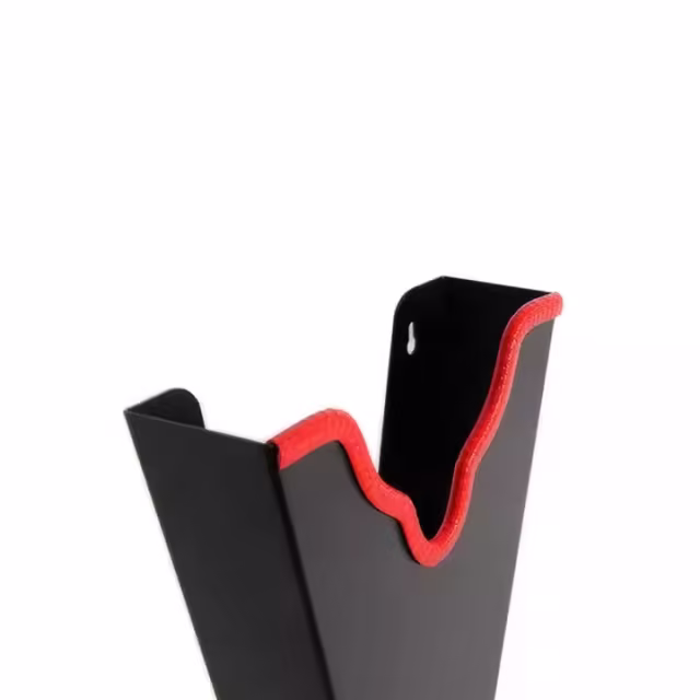 Single Car Black Polisher Shelf Holder Detailing Cleaning Tool with Efficient Car Polishing Machine