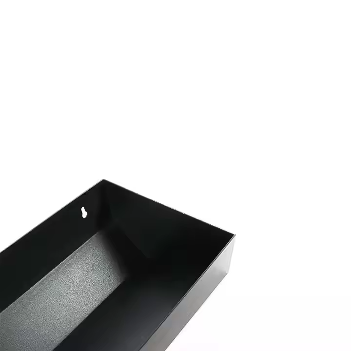 Large Black Car Detailing Foam Polishing Pad Hanger Shelf and Holder in Plastic and Metal Material for Washer Use