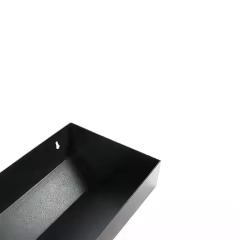 Large Black Car Detailing Foam Polishing Pad Hanger Shelf and Holder in Plastic and Metal Material for Washer Use