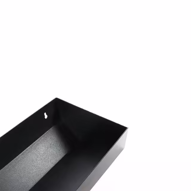 Large Black Car Detailing Foam Polishing Pad Hanger Shelf and Holder in Plastic and Metal Material for Washer Use