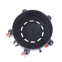 Car Detailing Bucket with Grit Guard & Dolly - Dual-Water Wash Plastic Bucket for Convenient Car Cleaning
