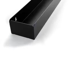 Large Black Car Detailing Tool Polishing Waxing Chemical Liquid Hanger Shelf Holder