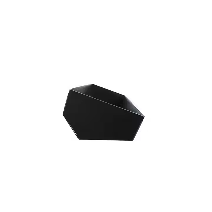 Large Black Car Detailing Foam Polishing Pad Hanger Shelf and Holder in Plastic and Metal Material for Washer Use