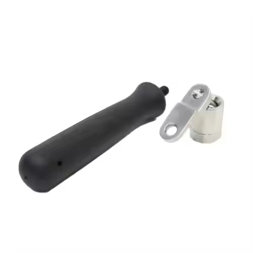 High Quality Black Adjustable Polisher Handle for Detailing