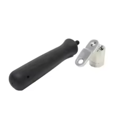 High Quality Black Adjustable Polisher Handle for Detailing