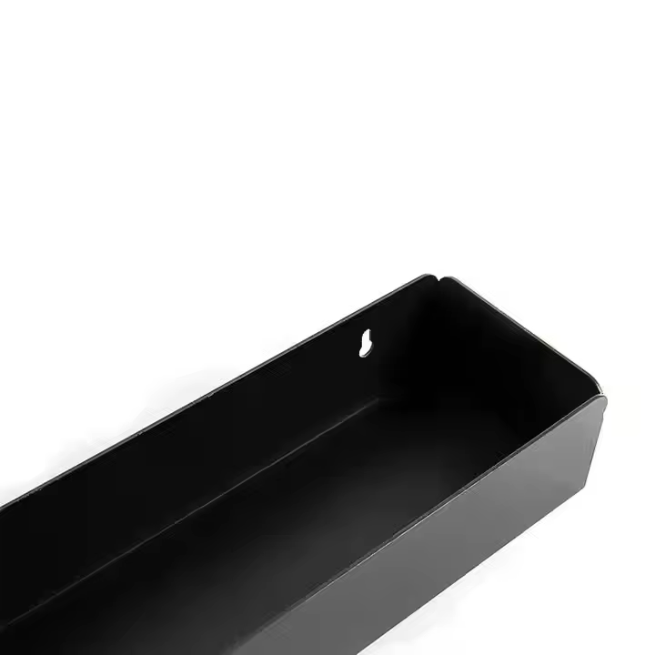 Large Black Car Detailing Tool Polishing Waxing Chemical Liquid Hanger Shelf Holder
