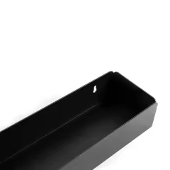 Large Black Car Detailing Tool Polishing Waxing Chemical Liquid Hanger Shelf Holder