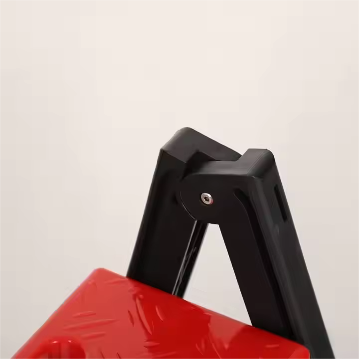 Easy Access Car Wash Tool Foldable Plastic Ladder Stool for Car Detailing Climbing Access