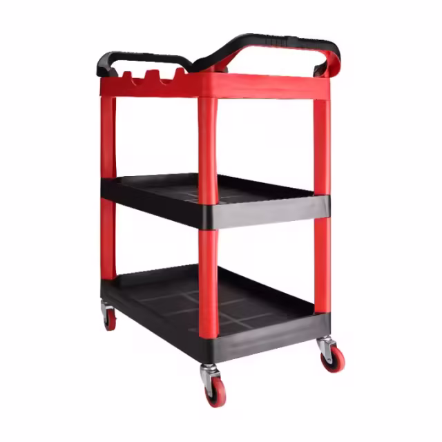 Factory Customized Cost-Effective Trolley Detail Cart for Car Wash Tool Storage Cart for Car Detailing Tools