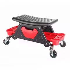 Best Price Wholesale Detailing Mechanic Stool with Repair Tools Tray Roller Chair for Vehicle Maintenance Car Washer Tool