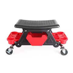 Best Price Wholesale Detailing Mechanic Stool with Repair Tools Tray Roller Chair for Vehicle Maintenance Car Washer Tool