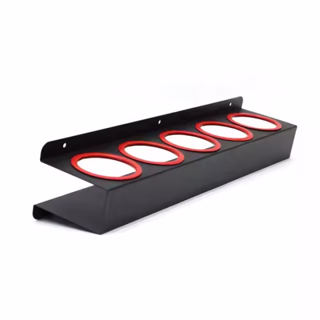 Black Car Sprayer Trigger Bottle Plastic and Steel Shelf Detailing Tools for Car Care