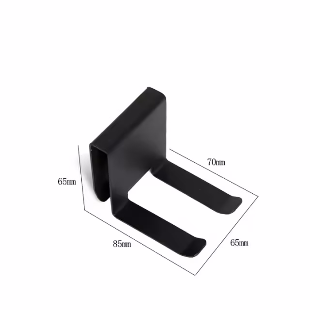 Black PA Foam Kettle with Iron Shelf Bucket Shelf Car Cleaning Tools
