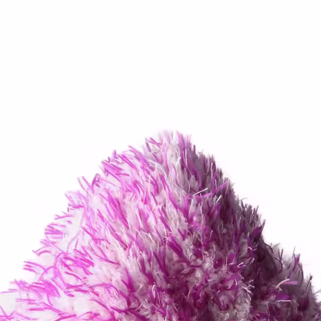 Purple Microfiber Auto Car Washing Cleaning Sponge Pad for Care and Maintenance