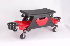 Best Price Wholesale Detailing Mechanic Stool with Repair Tools Tray Roller Chair for Vehicle Maintenance Car Cleaning Tools