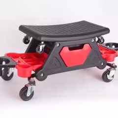 Best Price Wholesale Detailing Mechanic Stool with Repair Tools Tray Roller Chair for Vehicle Maintenance Car Cleaning Tools