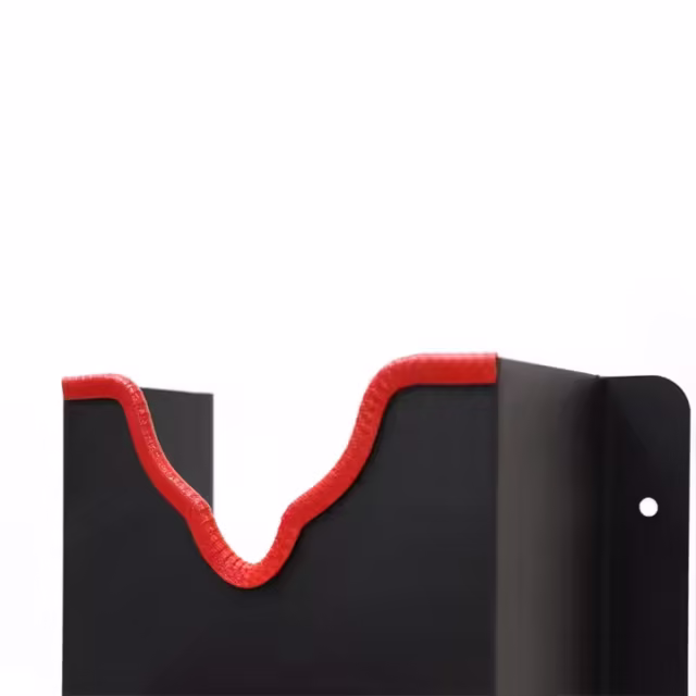 Black Metal/Steel Car Polisher Shelf Detailing Polishing Machine Holder
