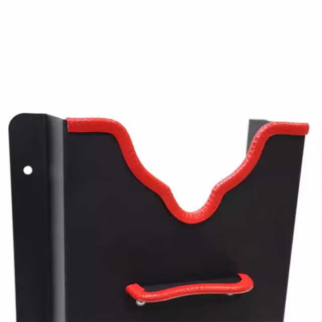 Black Metal/Steel Car Polisher Shelf Detailing Polishing Machine Holder