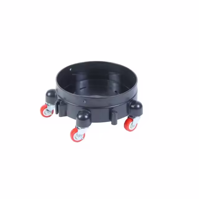 Dolly Bucket Pulley Base Car Wash Tray Seat Cushion Stool Mobile Cross-Border Plastic Mobile Stool