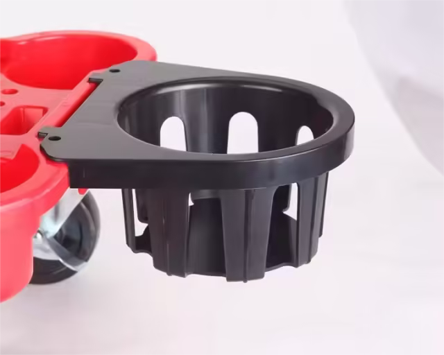 Plastic Roller Chair with Repair Tools Tray for Vehicle Maintenance and Car Cleaning Car detailing