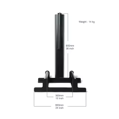 Car Detailing Tire Wheel Hub Cleaning Stand Holder Plastic and Steel Material Washing Placement