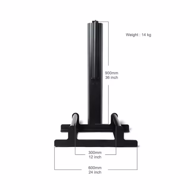 Car Detailing Tire Wheel Hub Cleaning Stand Holder Plastic and Steel Material Washing Placement