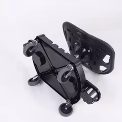 024 Modern High-Strength Metal Gas Lift Hydraulic Office Boss Chair Bar Stool Black Powder Coating Universal Washing Tool Kit