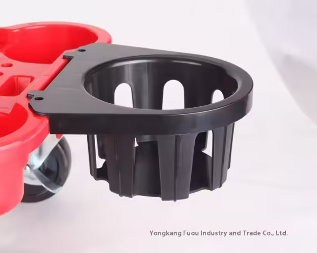 Factory supply Plastic Mechanic Stool with Repair Tools Tray and Roller Chair for Vehicle Maintenance and Car Cleaning