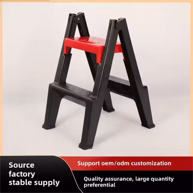 Foldable Ladder Car Wash Stool Climbing Stool Car Detailing Folding Tool for Easy Access