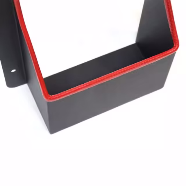 Black Metal/Steel Car Polisher Shelf Detailing Polishing Machine Holder