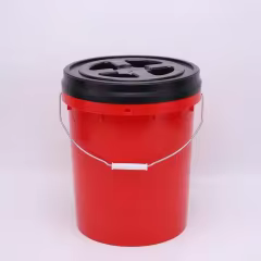 Factory Supply Mobile Car Wash Bucket Kit with Wheel Dolly Household Trolley Plastic Bucket Car Cleaning Tools Car Detailing