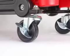 Plastic Roller Chair with Repair Tools Tray for Vehicle Maintenance and Car Cleaning Car detailing