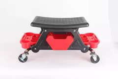 Adjustable Rolling Chair Stool for Car Wash & Detailing - FUOU Factory