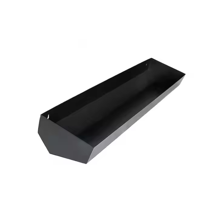 Large Black Car Detailing Foam Polishing Pad Hanger Shelf and Holder in Plastic and Metal Material for Washer Use